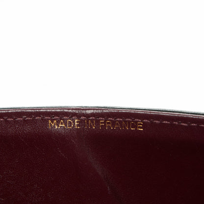 Chanel Lambskin Medium Double Flap Black 7 of 8
