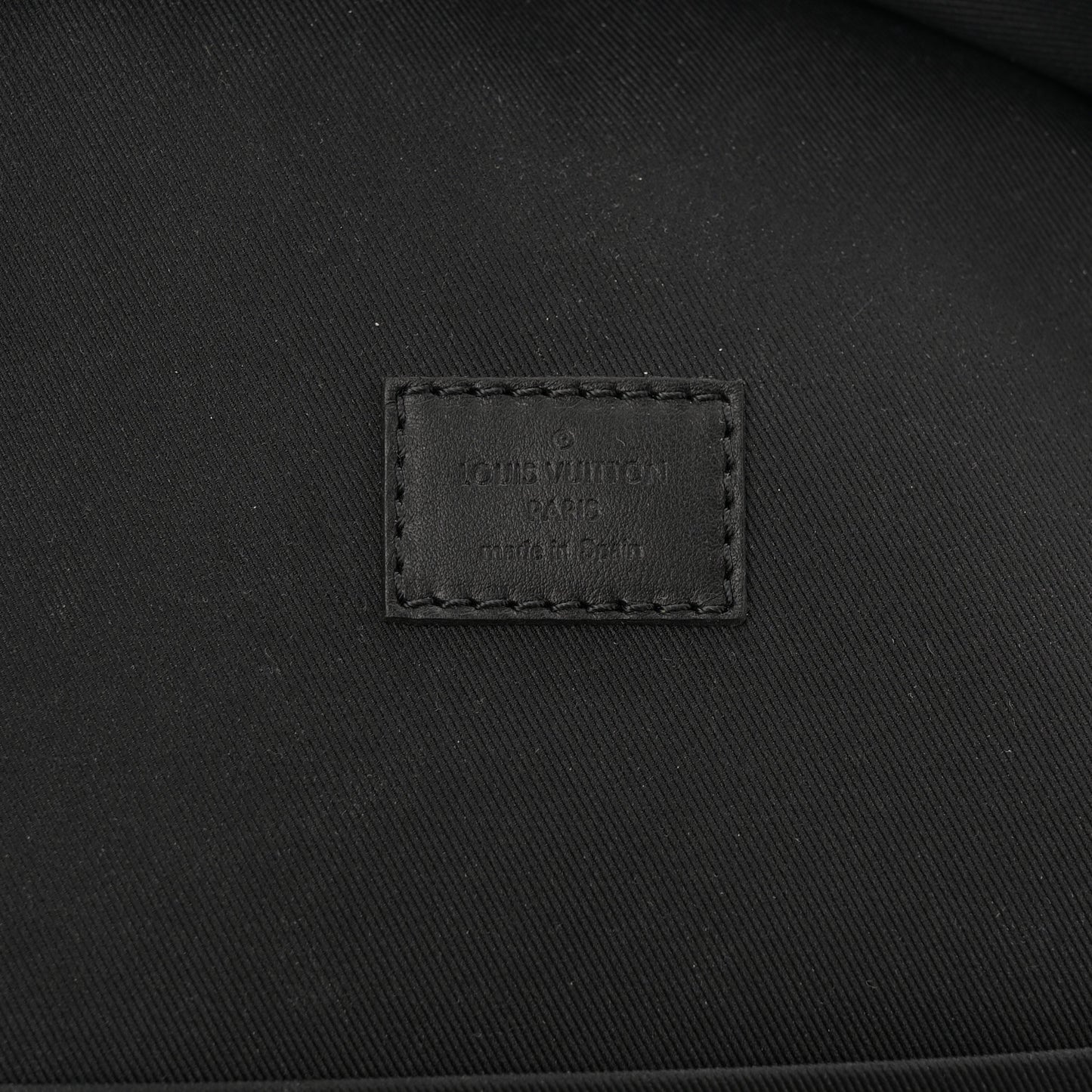 Monogram Shadow Racer Slingbag Black