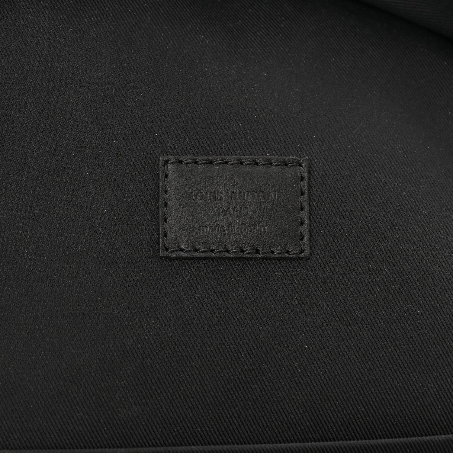 Louis Vuitton Monogram Shadow Racer Slingbag Black 6 of 10