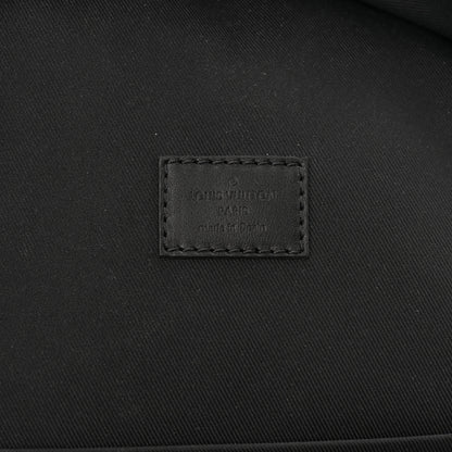Louis Vuitton Monogram Shadow Racer Slingbag Black 6 of 10