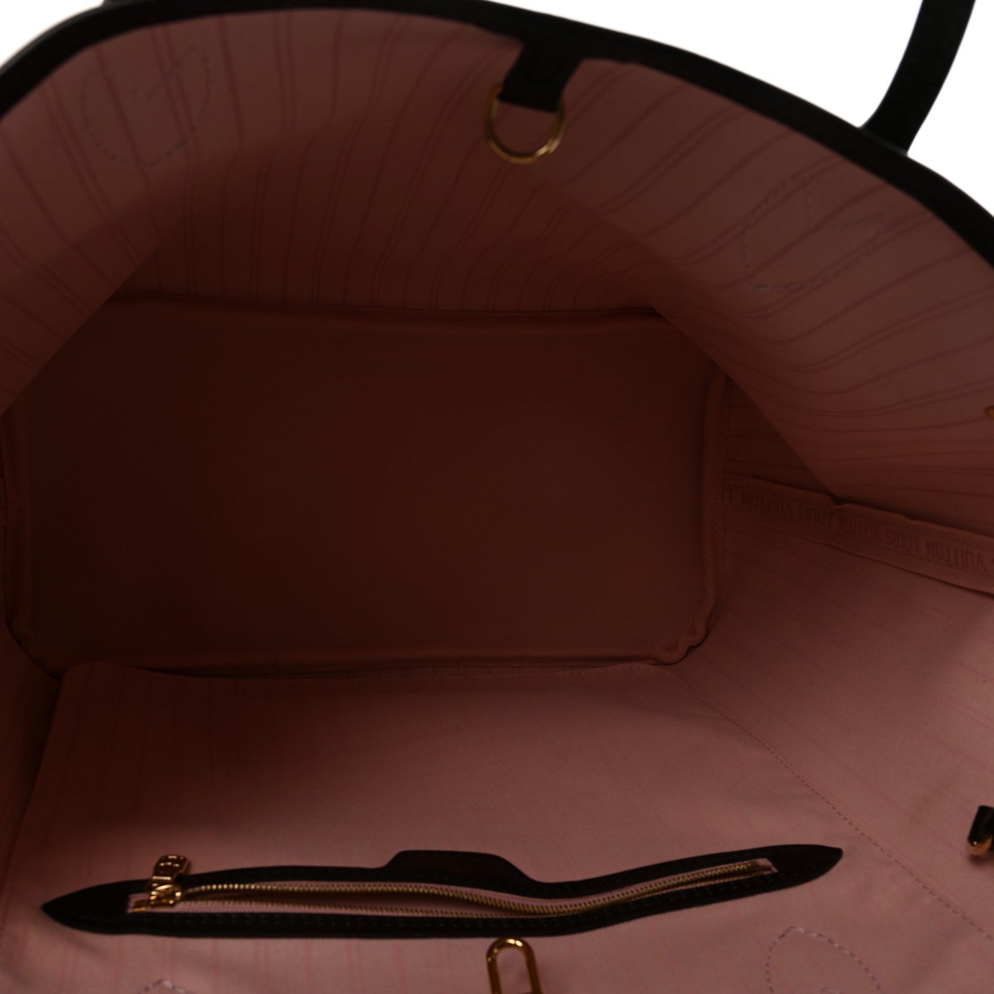 Damier Ebene Neo Neverfull MM Rose Ballerine