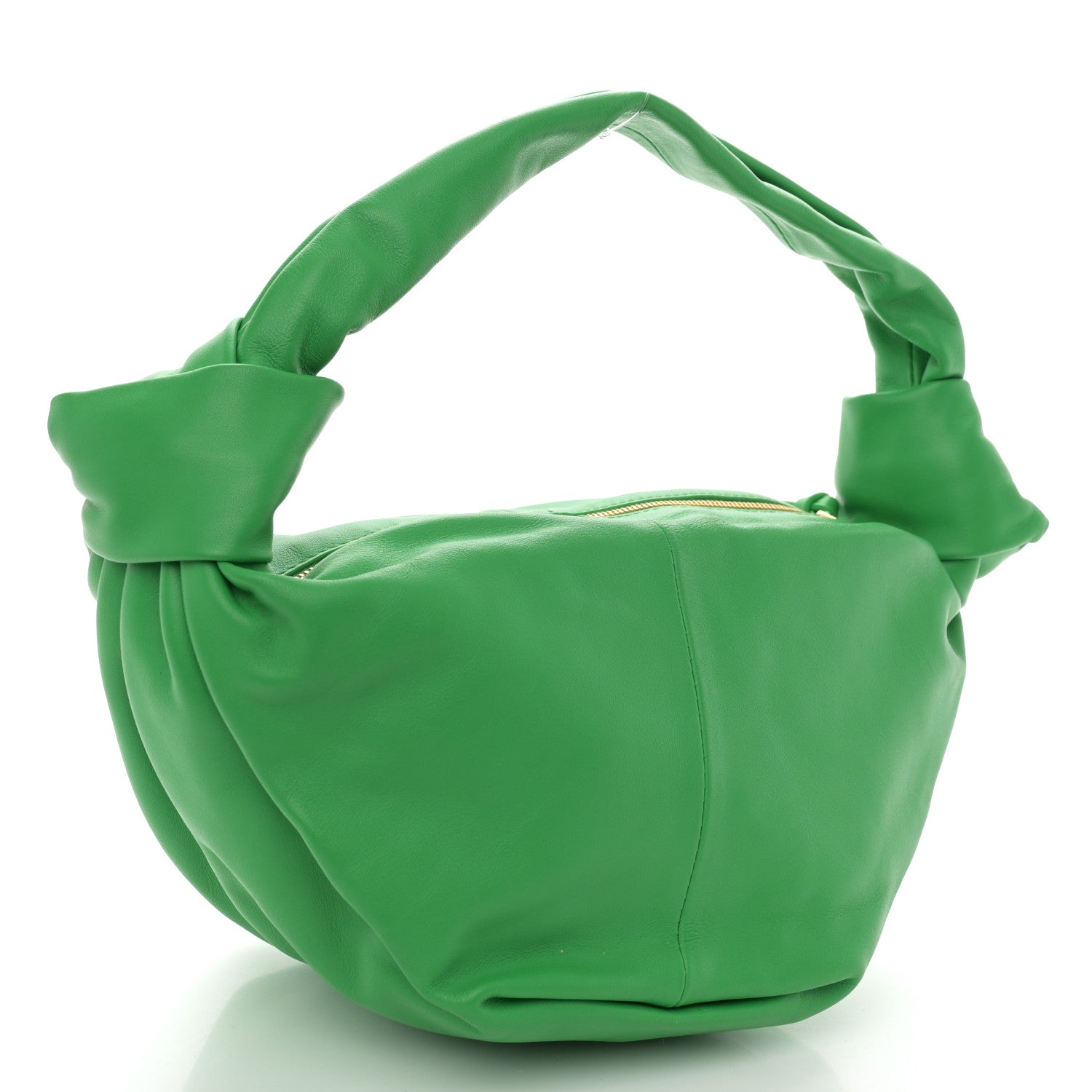 Bottega Veneta BOTTEGA VENETA Nappa Mini Double Knot Bag Racing Green 3 of 10