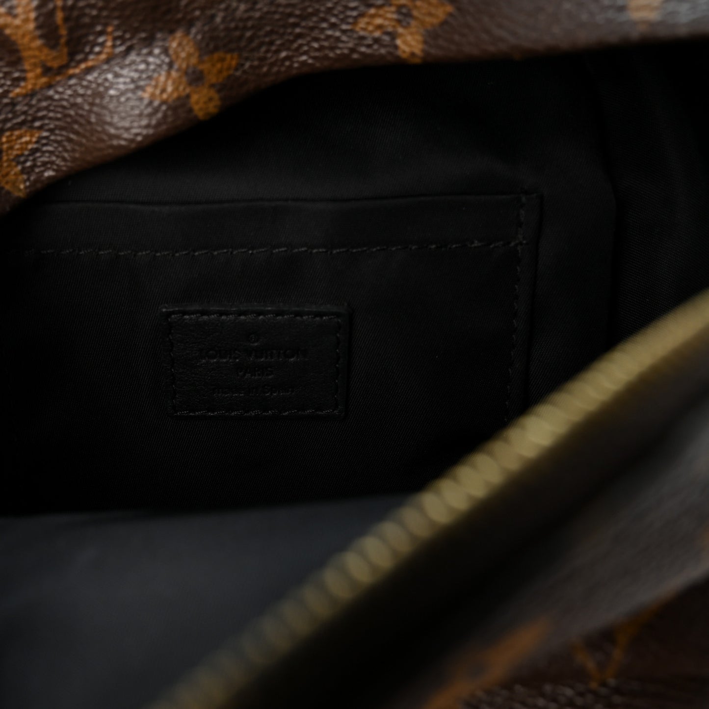 Monogram Palm Springs Backpack Mini