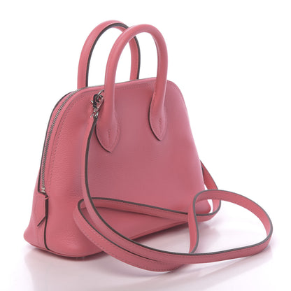 Hermes Evercolor Mini 1923 Bolide Rose Azalee 3 of 11