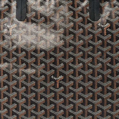 Goyard Goyardine Saint Louis PM Black 8 of 10