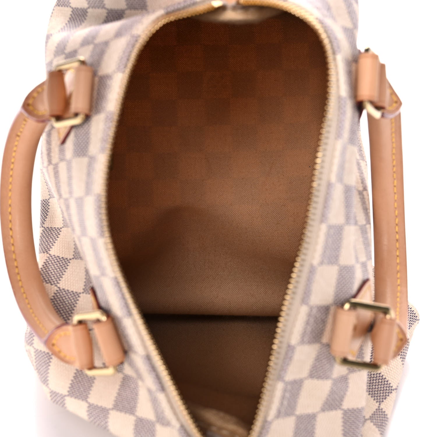 Louis Vuitton Damier Azur Speedy 25 5 of 10