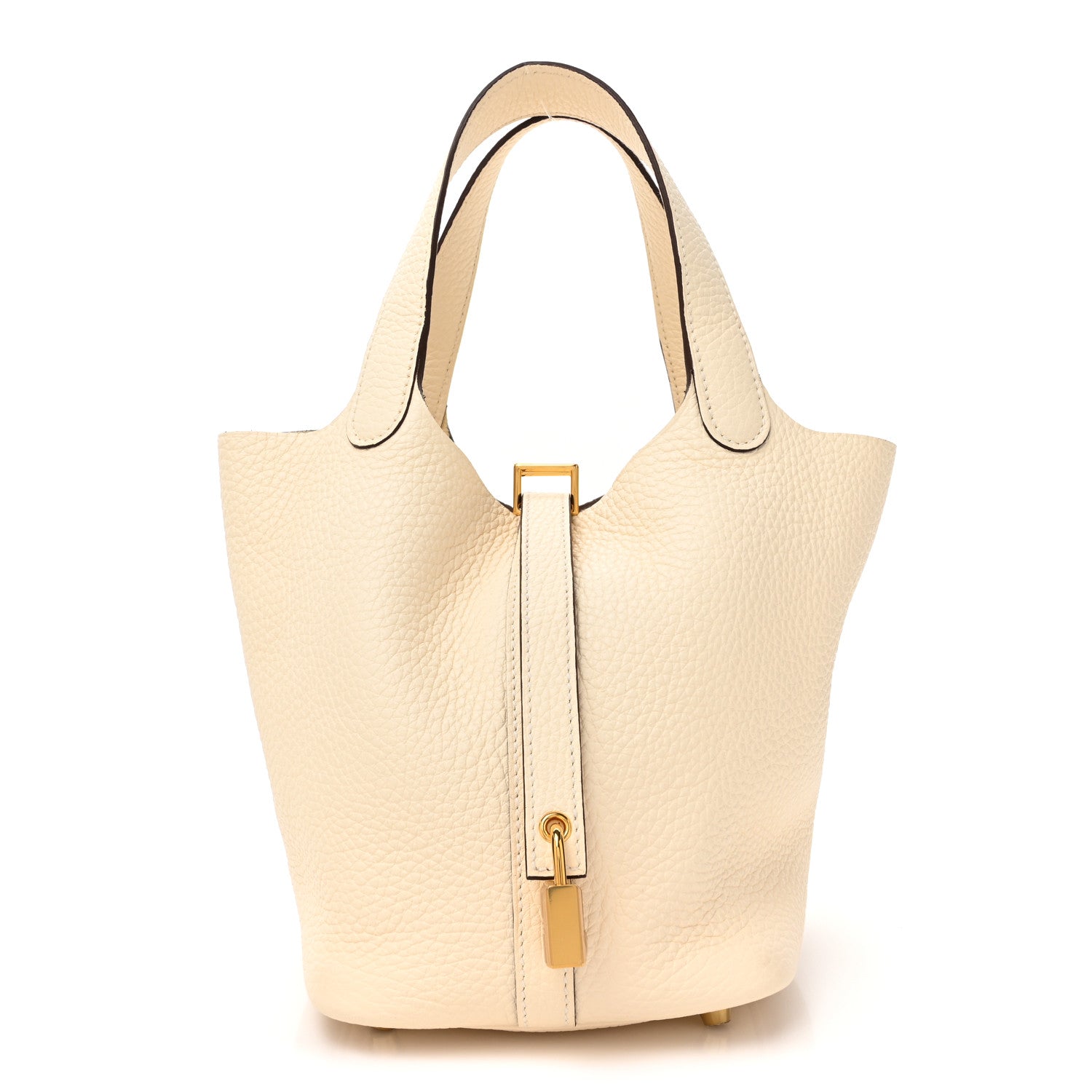 Hermes Taurillon Clemence Picotin Lock 18 PM Nata 1 of 11