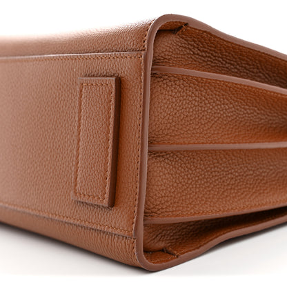 Saint Laurent Grained Calfskin Baby Sac De Jour Supple Canyon 10 of 11