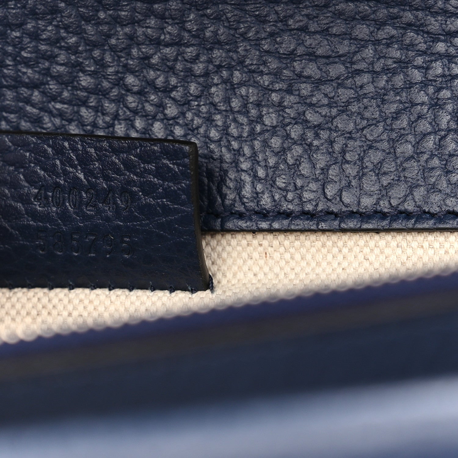 Gucci Dollar Calfskin Crystal Small Dionysus Shoulder Bag Blue Agata Montana Sapphire 9 of 12