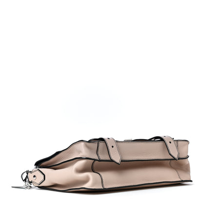 Proenza Schouler Grained Calfskin Medium Contrast Stitch PS1 Satchel Sand 3 of 4