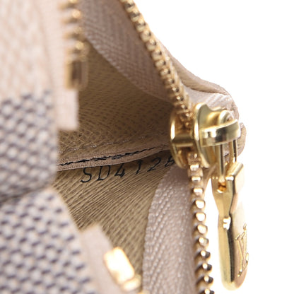 Louis Vuitton Damier Azur Key Pouch 7 of 7