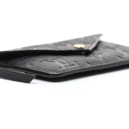Louis Vuitton Empreinte Recto Verso Card Holder Black 6 of 10
