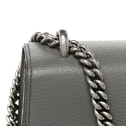 Gucci Pebbled Calfskin Small Dionysus Shoulder Bag Dusty Grey 22 of 22