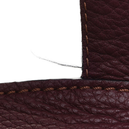 Chloe Calfskin Mini Marcie Round Crossbody Bag Wild Purple 11 of 11