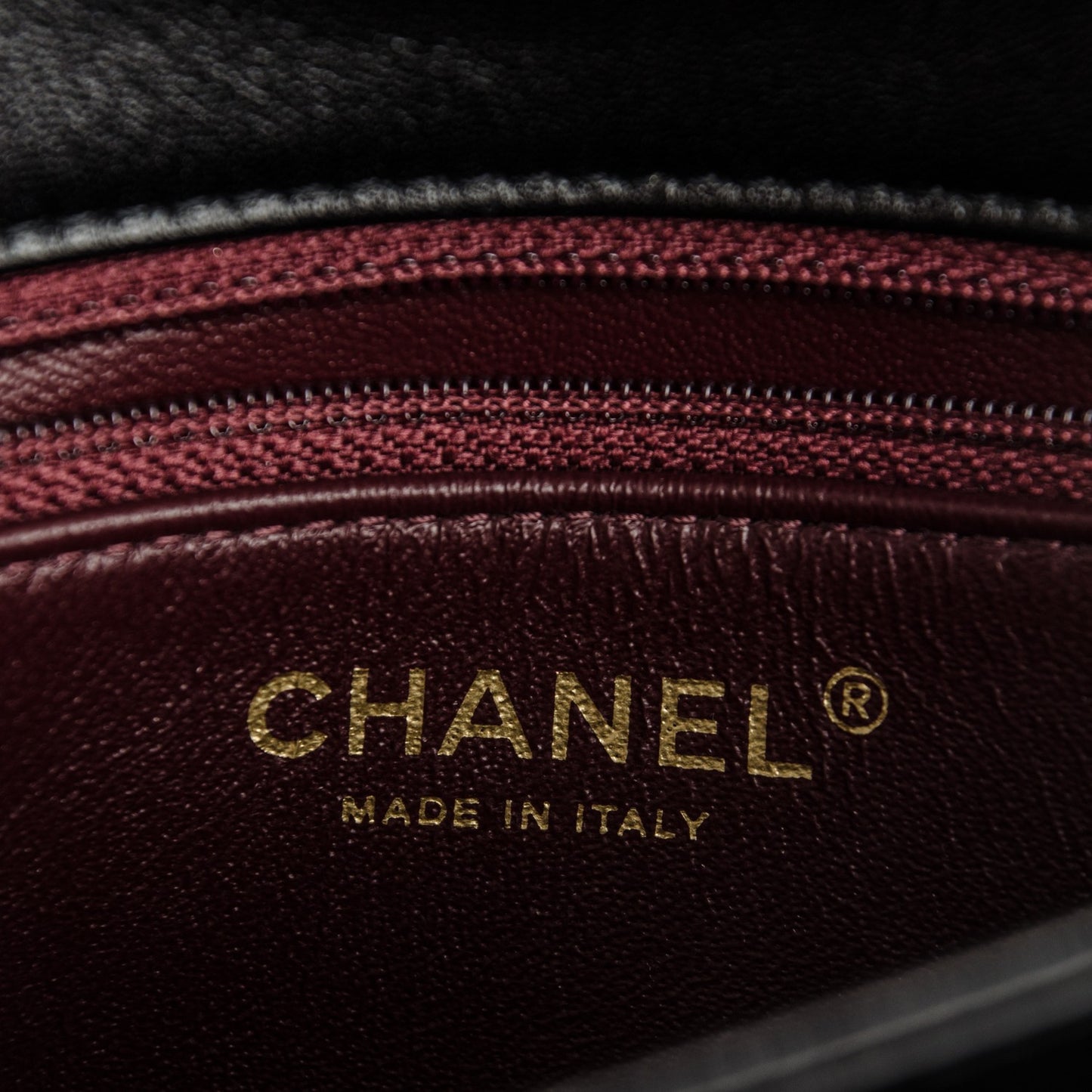 Lambskin Quilted Medium Trendy CC Flap Dual Handle Bag Black