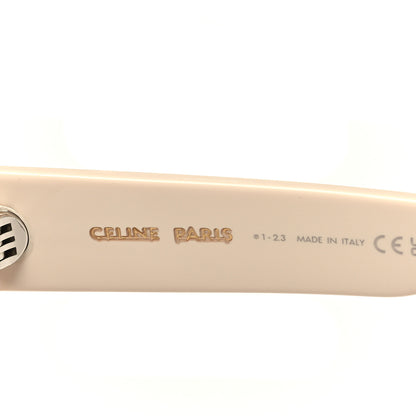 Celine Acetate Sunglasses CL40216U Ivory 6 of 7