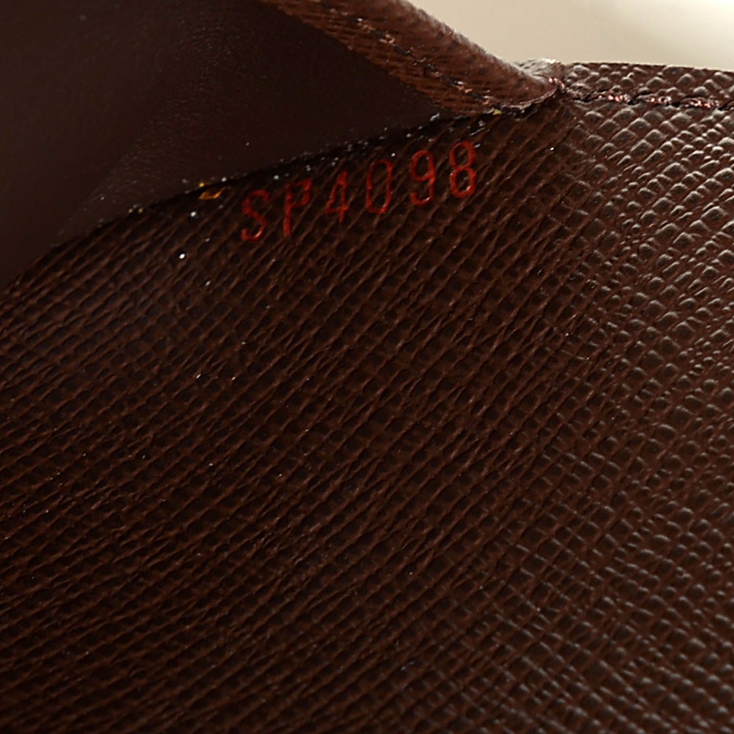 Louis Vuitton Damier Ebene Medium Ring Agenda Cover 7 of 7