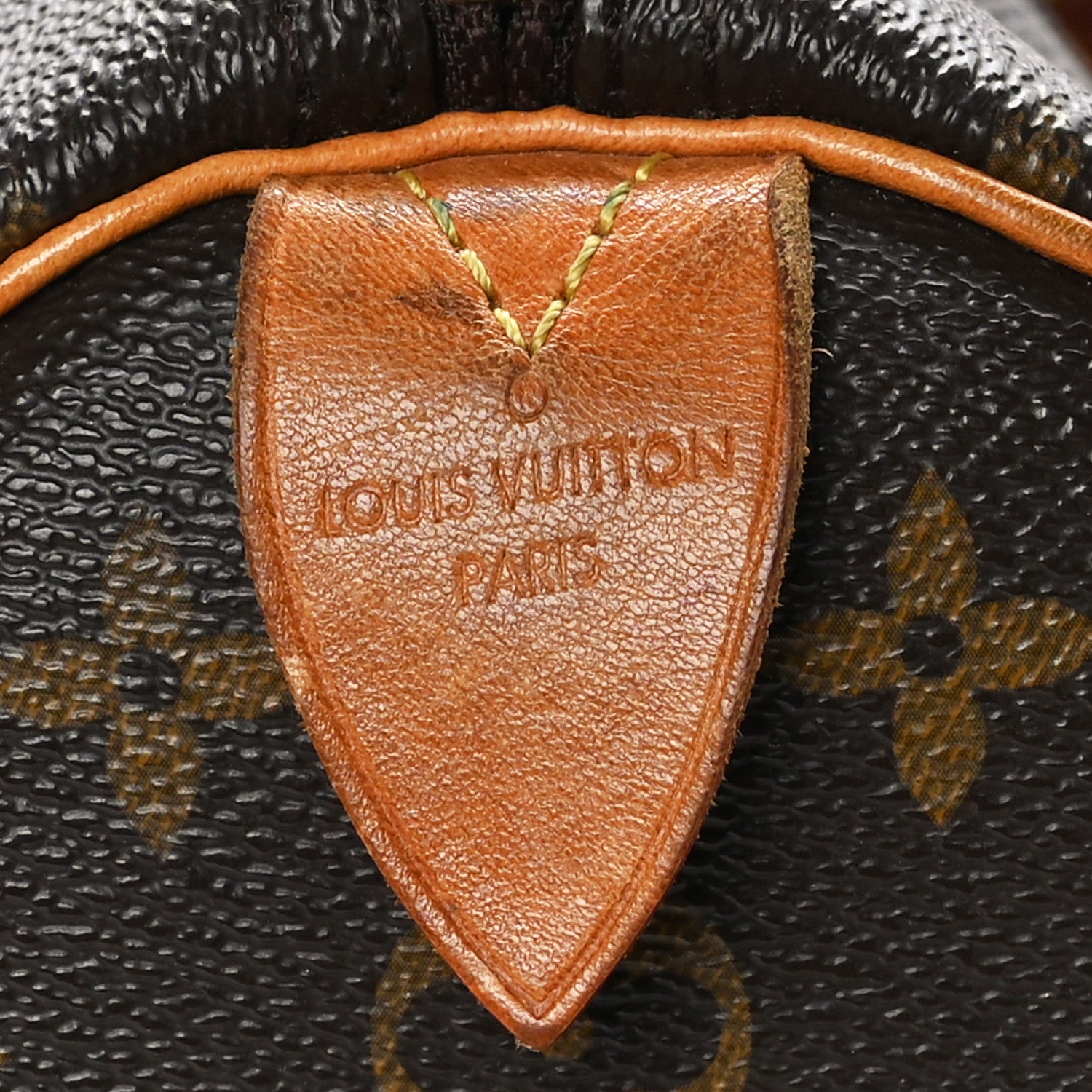 Louis Vuitton Monogram Speedy 35 5 of 11