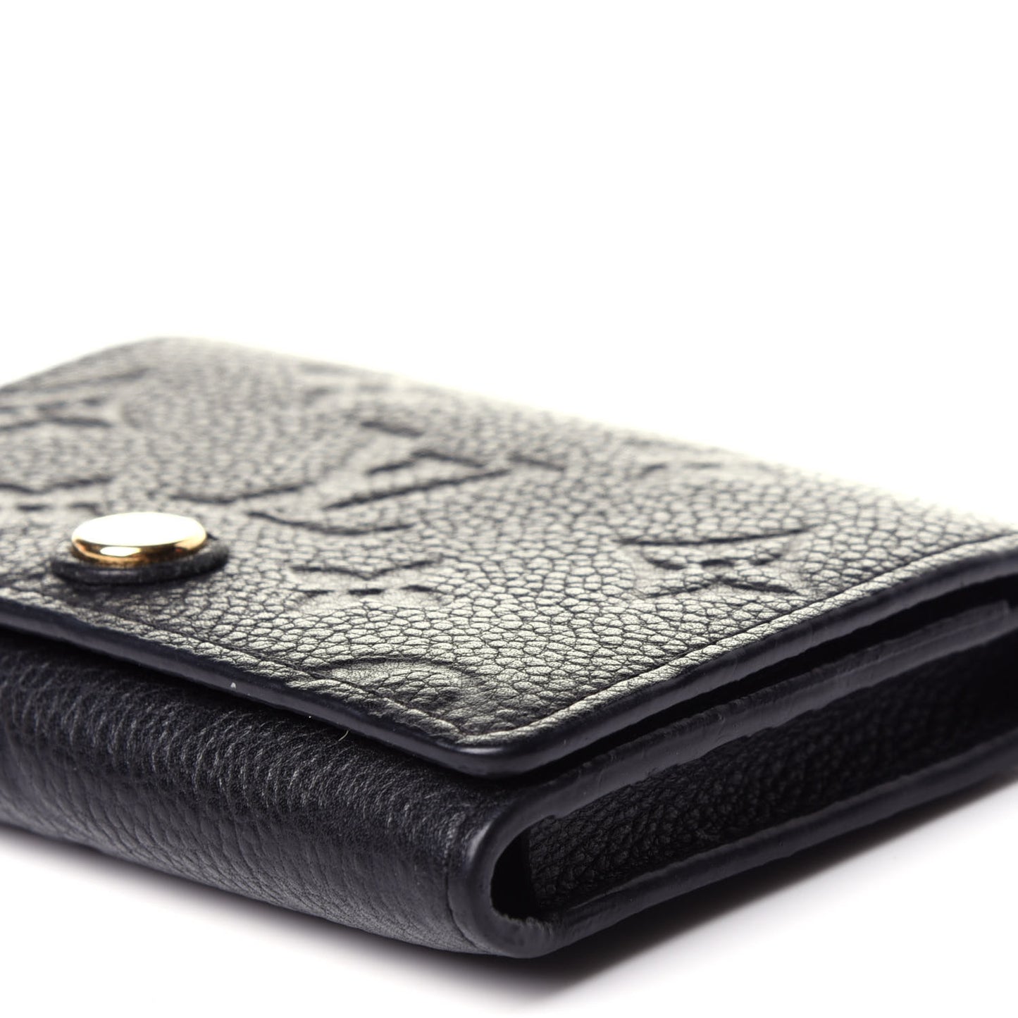Empreinte Business Card Holder Black