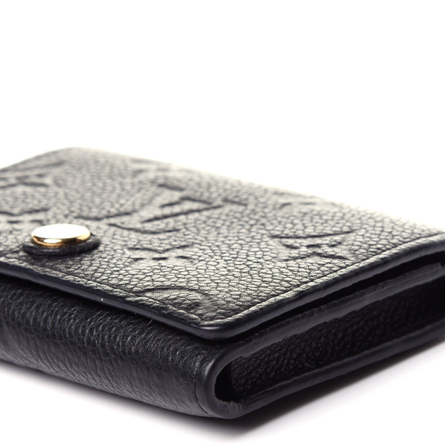 Louis Vuitton Empreinte Business Card Holder Black 8 of 11