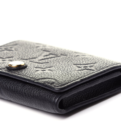Louis Vuitton Empreinte Business Card Holder Black 8 of 11