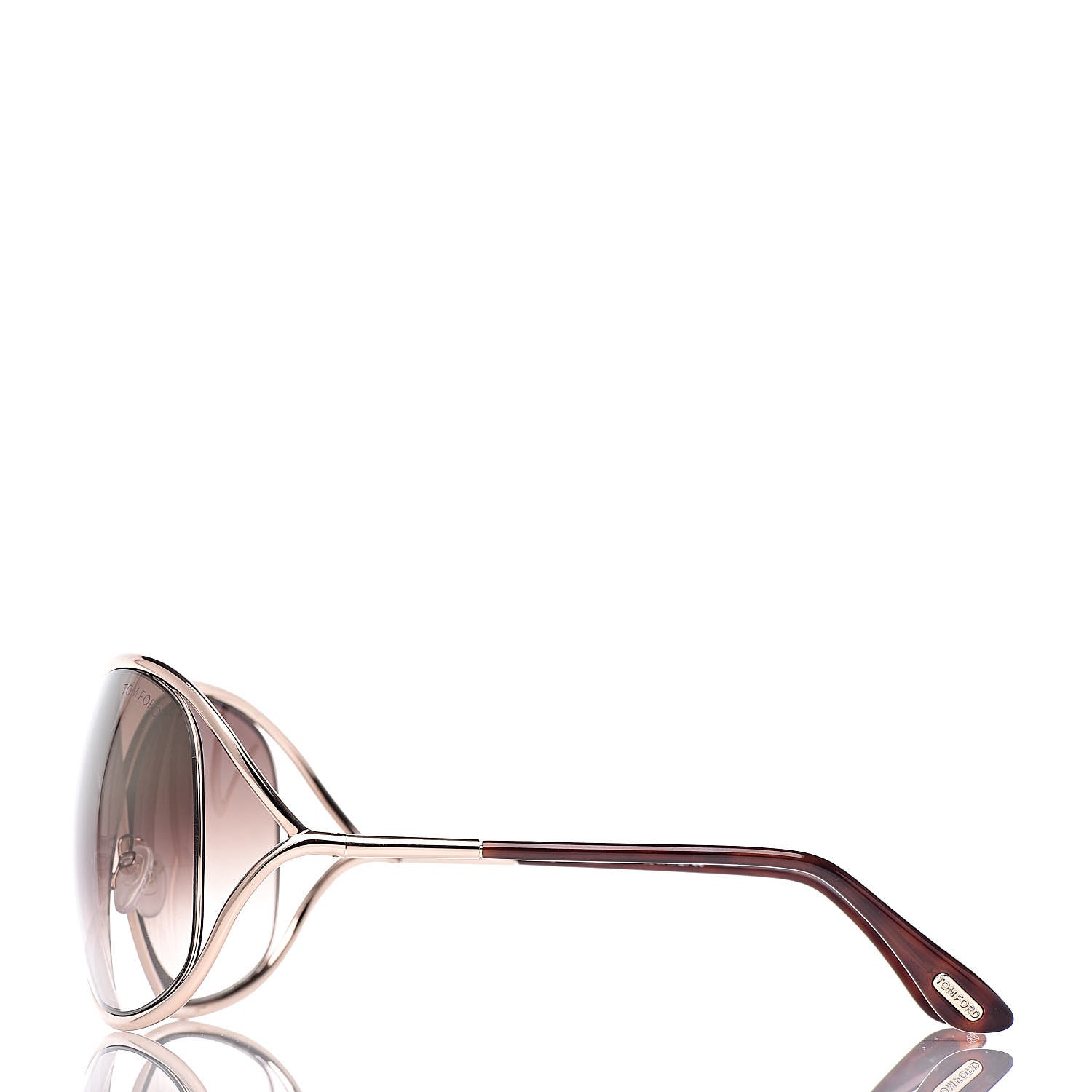 Tom Ford Miranda Crossover Sunglasses TF130 Gold 3 of 6