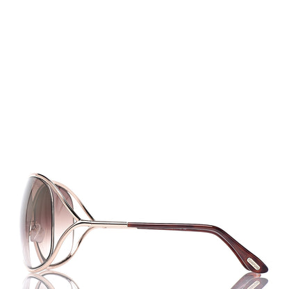Tom Ford Miranda Crossover Sunglasses TF130 Gold 3 of 6