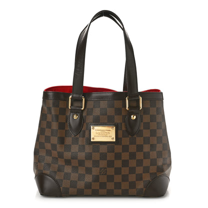 Louis Vuitton Damier Ebene Hampstead PM 1 of 8