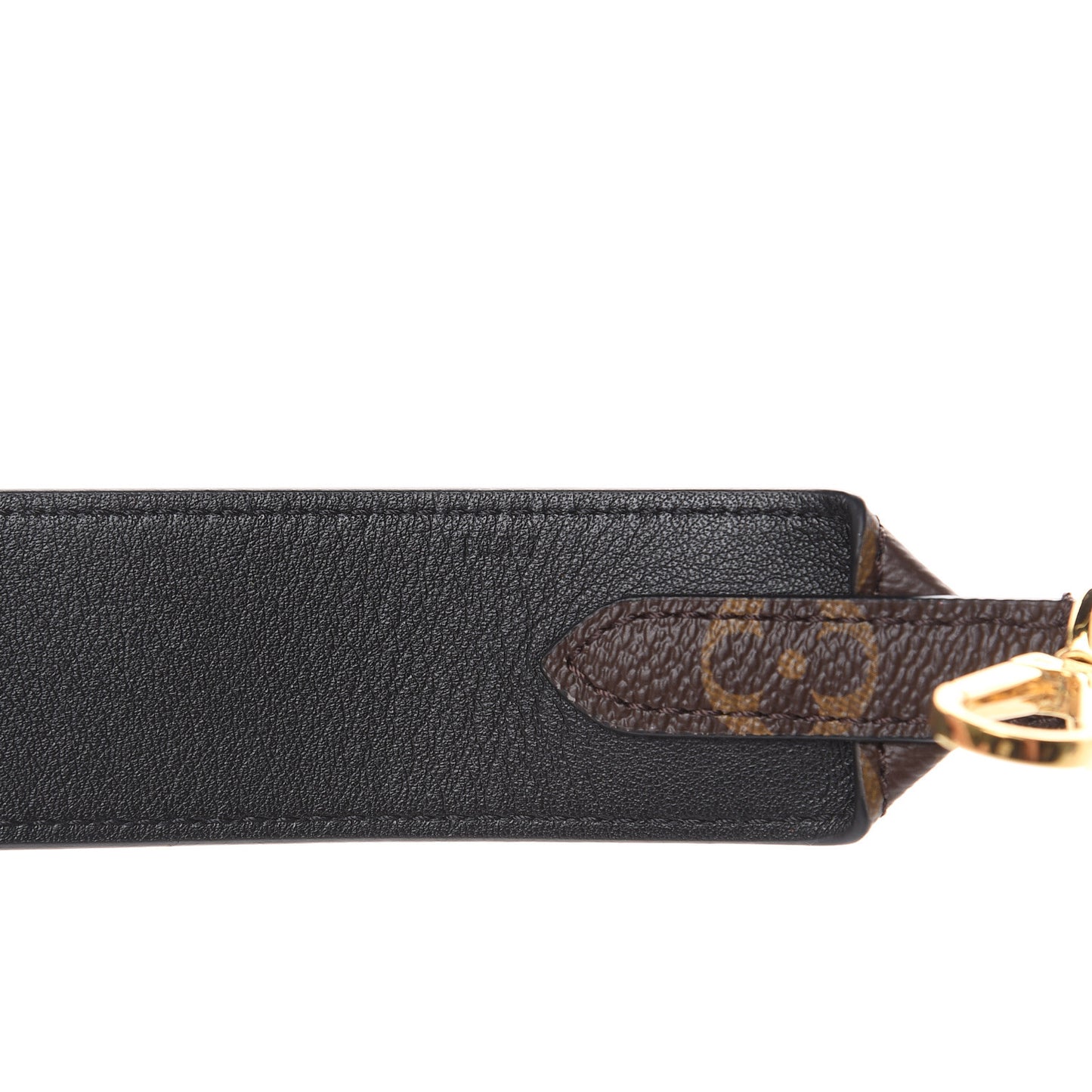 Monogram Bandouliere Shoulder Strap Black
