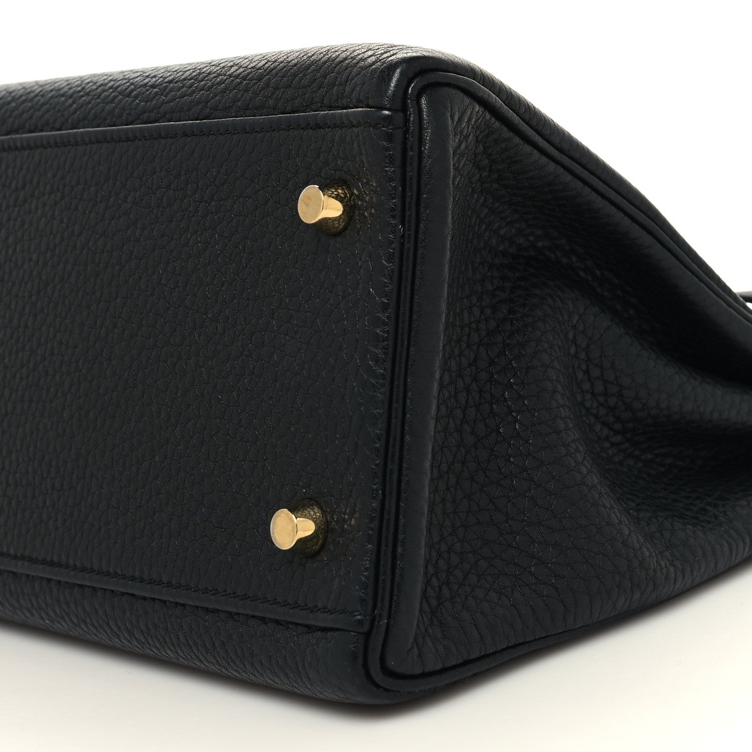 Hermes Taurillon Clemence Kelly Retourne 32 Black 10 of 10
