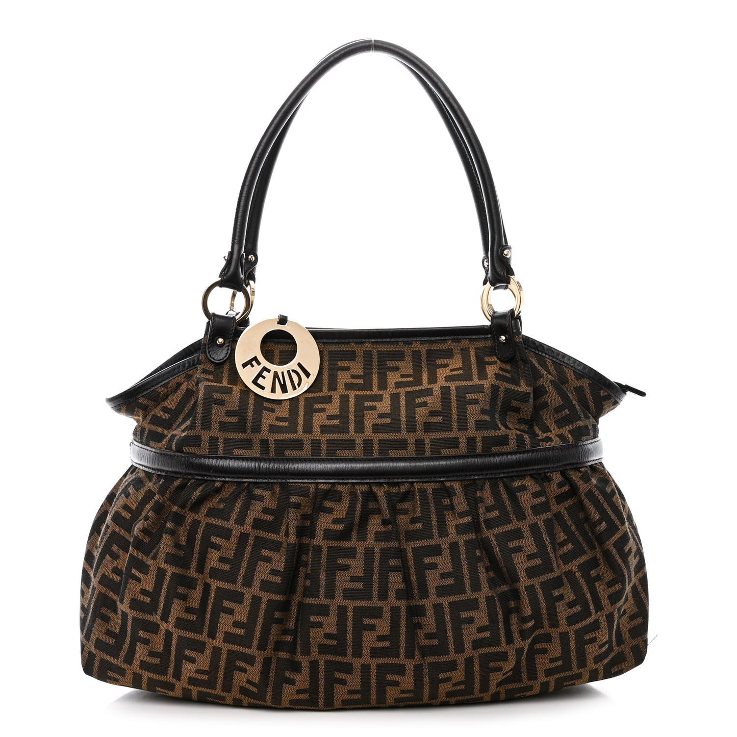Zucca Large Chef Shopper Tote Tobacco