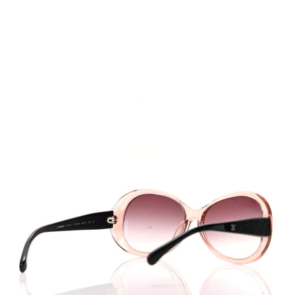 Chanel Acetate CC Sunglasses 5165-B Pink 4 of 8