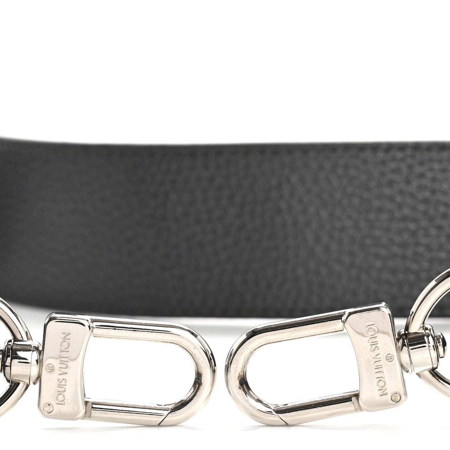 Taurillon Bandouliere Shoulder Strap Black