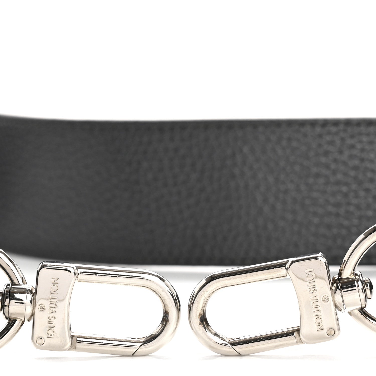 Louis Vuitton Taurillon Bandouliere Shoulder Strap Black 3 of 7