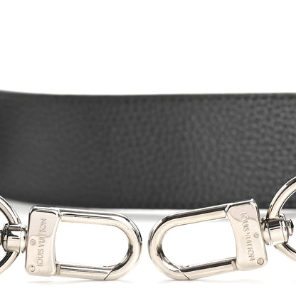 Louis Vuitton Taurillon Bandouliere Shoulder Strap Black 3 of 7