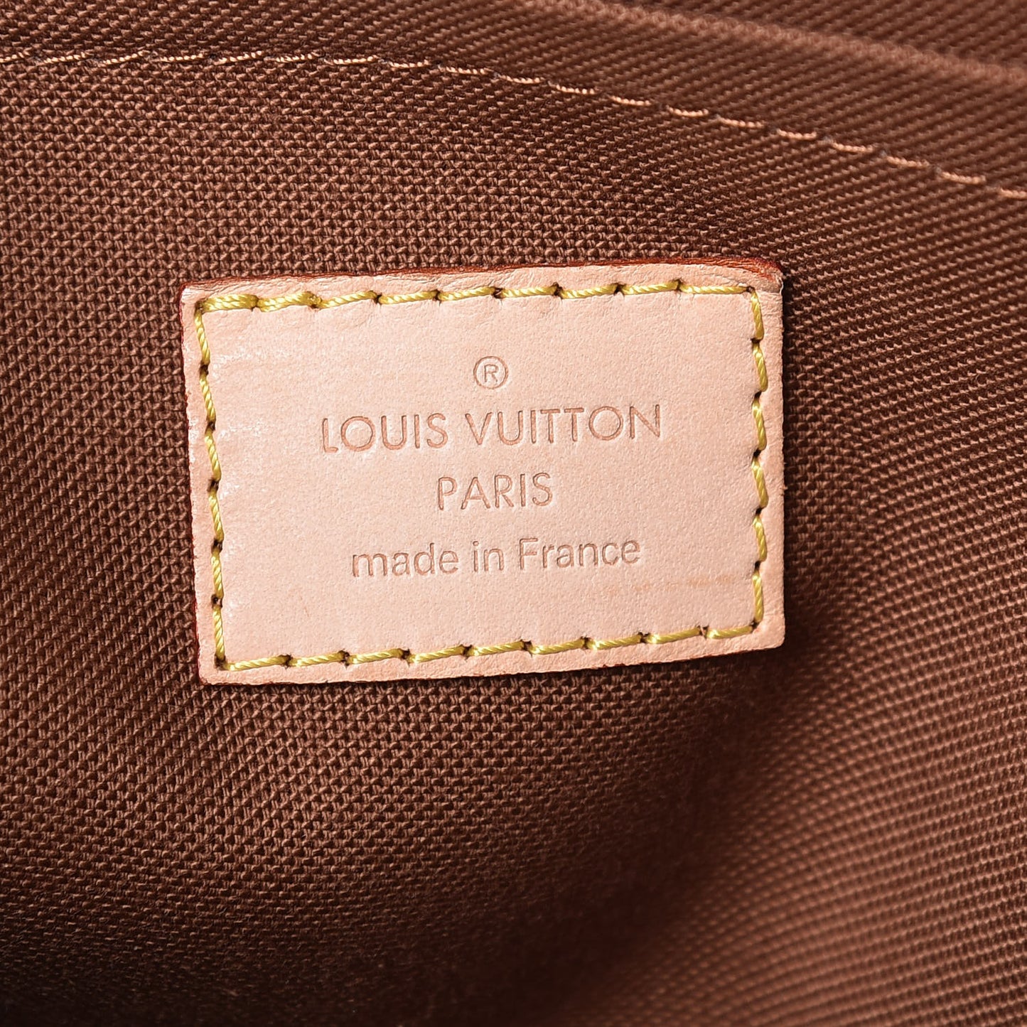 Monogram Bosphore Bum Bag