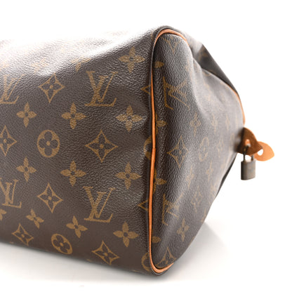 Louis Vuitton Monogram Speedy 30 10 of 10