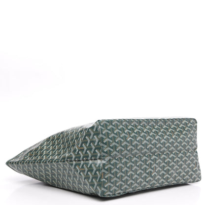 Goyard Goyardine Saint Louis GM Green 4 of 8