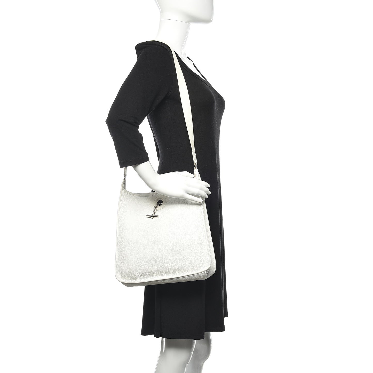 Taurillon Clemence Vespa PM White