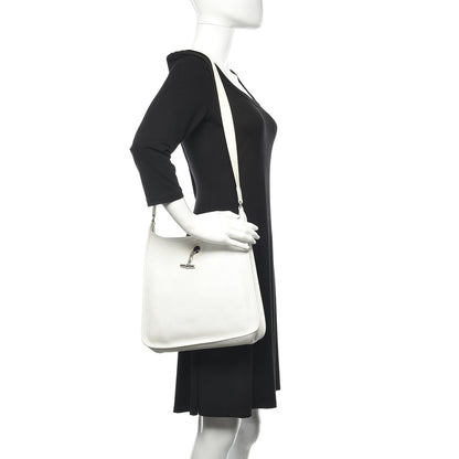 Hermes Taurillon Clemence Vespa PM White 2 of 13