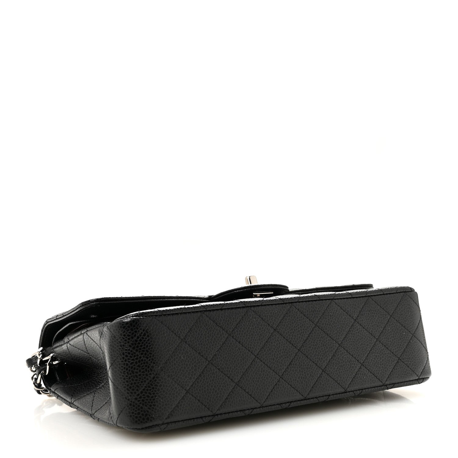 Chanel Caviar Quilted Medium Double Flap Black 4 of 10