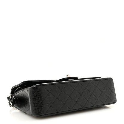 Chanel Caviar Quilted Medium Double Flap Black 4 of 10