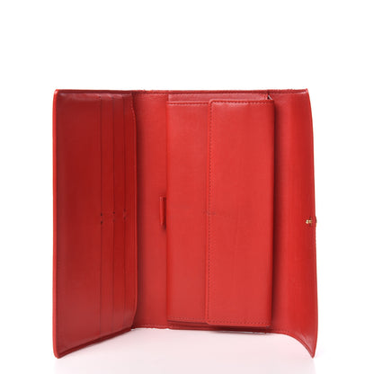 Louis Vuitton Vernis Porte Tresor International Wallet Rouge 5 of 12