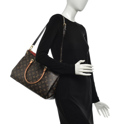 Louis Vuitton Monogram Pallas Cherry 2 of 7