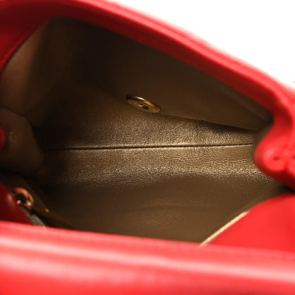 Chanel Lambskin Quilted Side-Packs Red 8 of 17