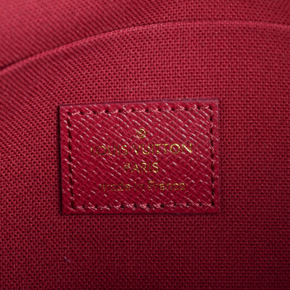 Louis Vuitton Monogram Pochette Felicie Chain Wallet Fuchsia 6 of 8