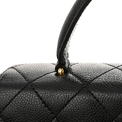 Chanel Caviar Quilted Jumbo Kelly Flap Black 12 of 14