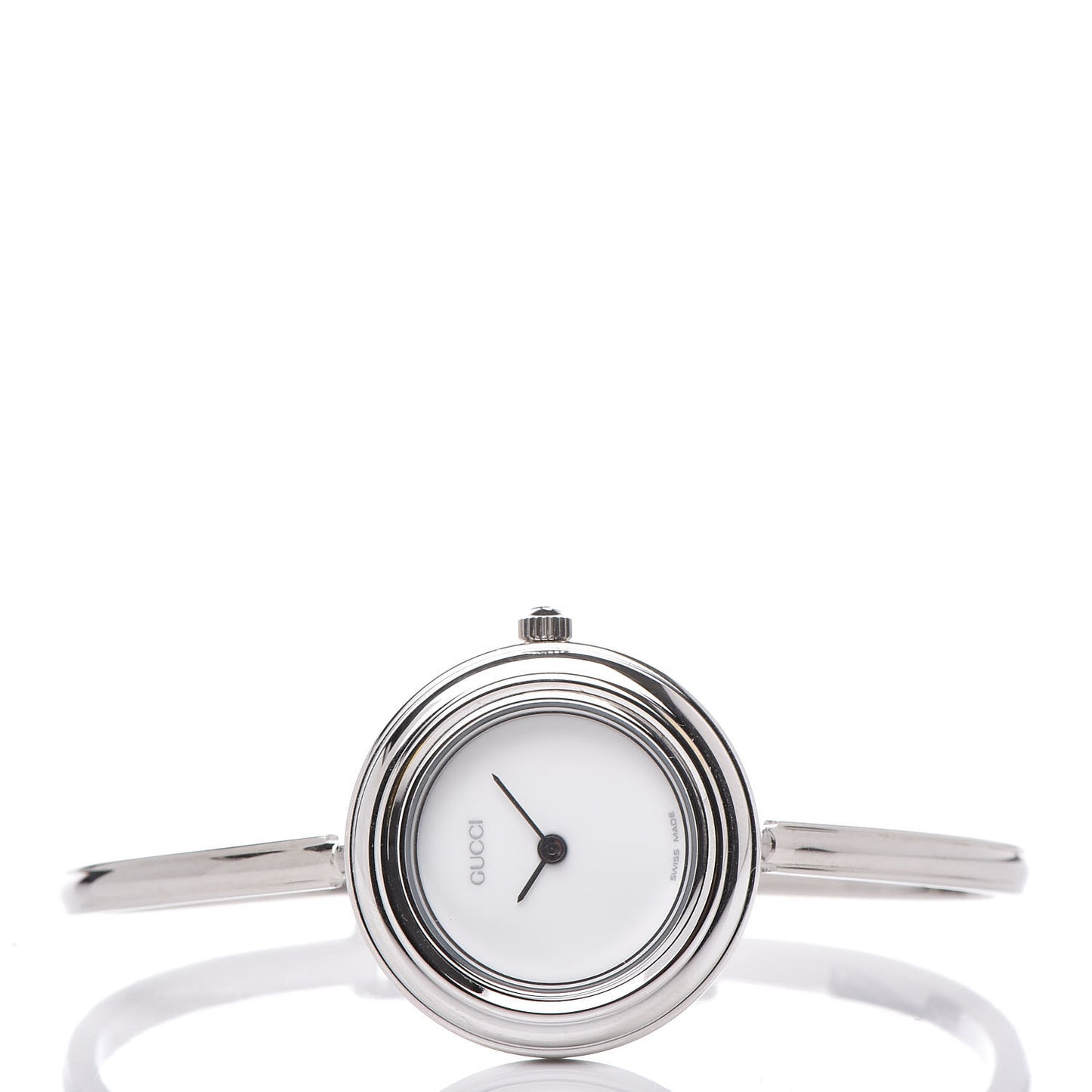 Stainless Steel 26mm Interchangeable Bezel Quartz Watch