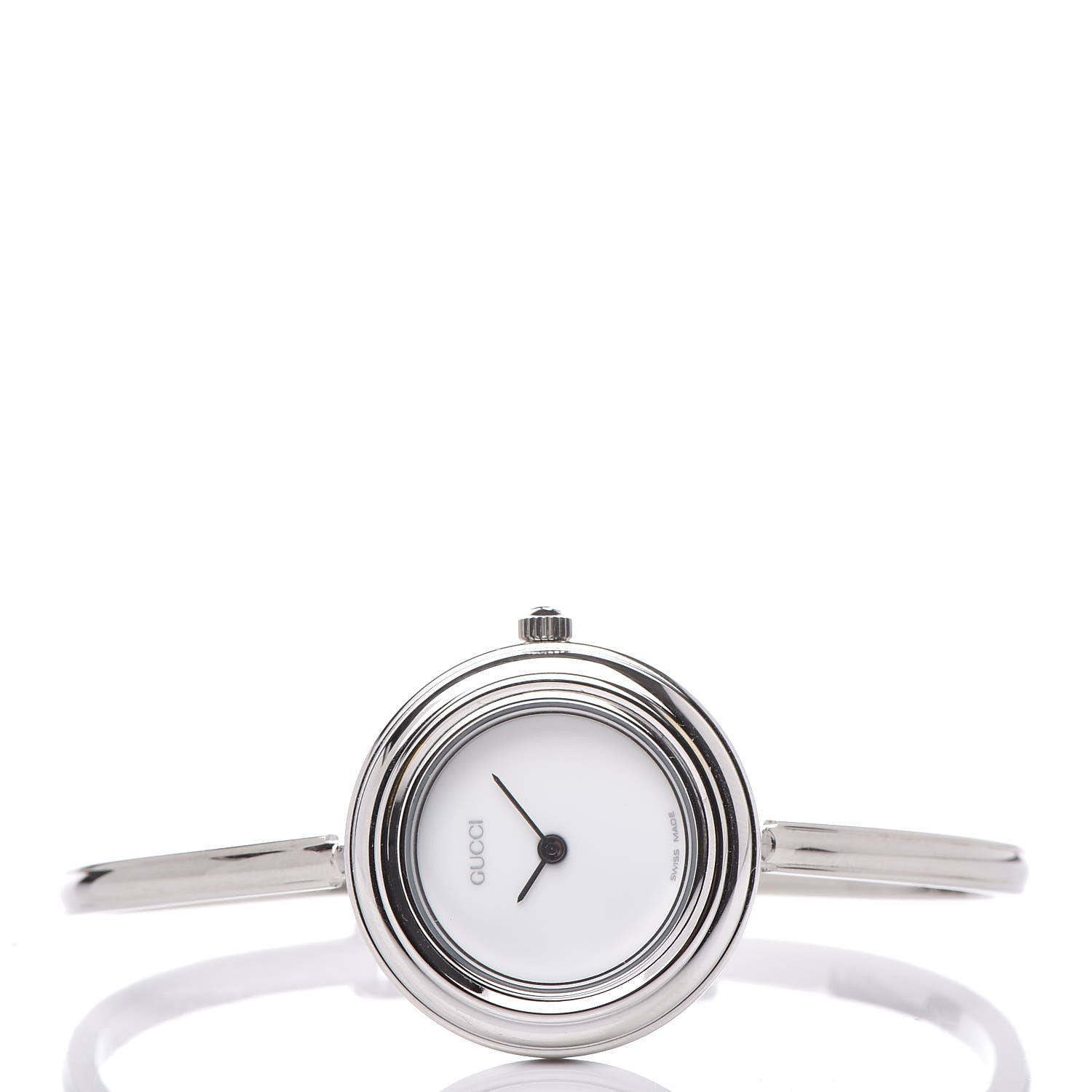 Gucci Stainless Steel 26mm Interchangeable Bezel Quartz Watch 3 of 8