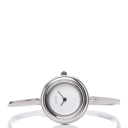 Gucci Stainless Steel 26mm Interchangeable Bezel Quartz Watch 3 of 8